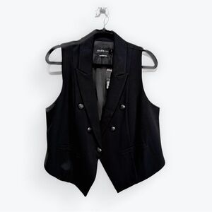 Torrid Black Sleeveless Vest